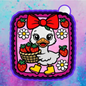 Cute strawberry goose freshie mold