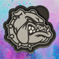 Bull dog mascot freshie mold