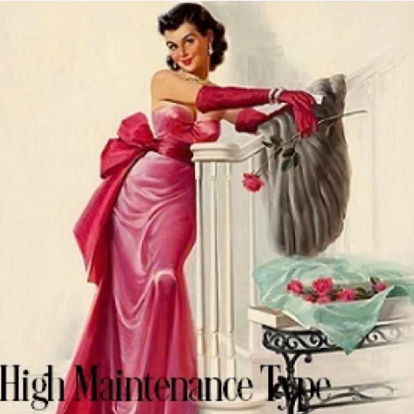 High Maintenance scented aroma beads.