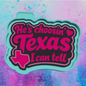 He’s choosing Texas freshie mold