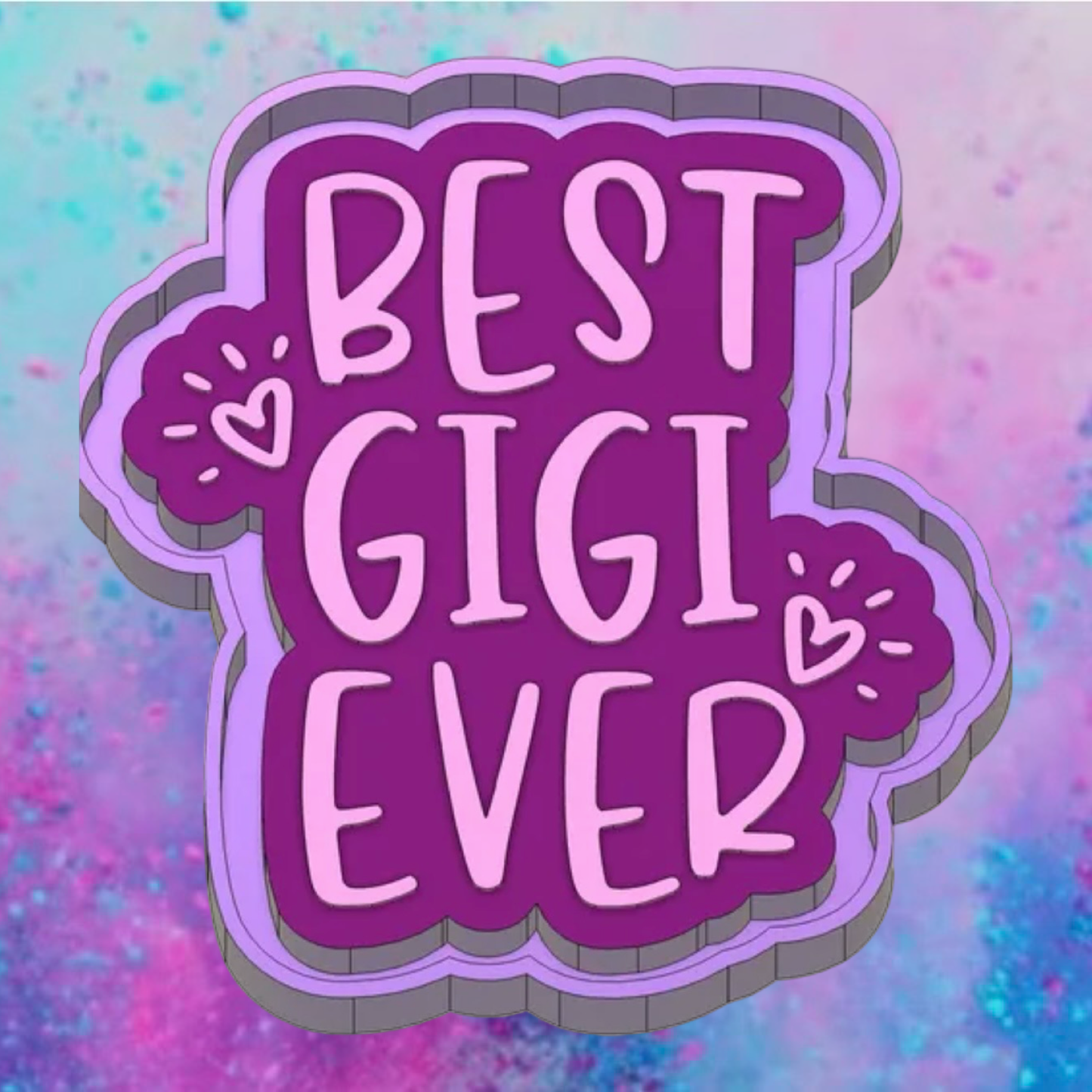 Best Gigi ever freshie mold