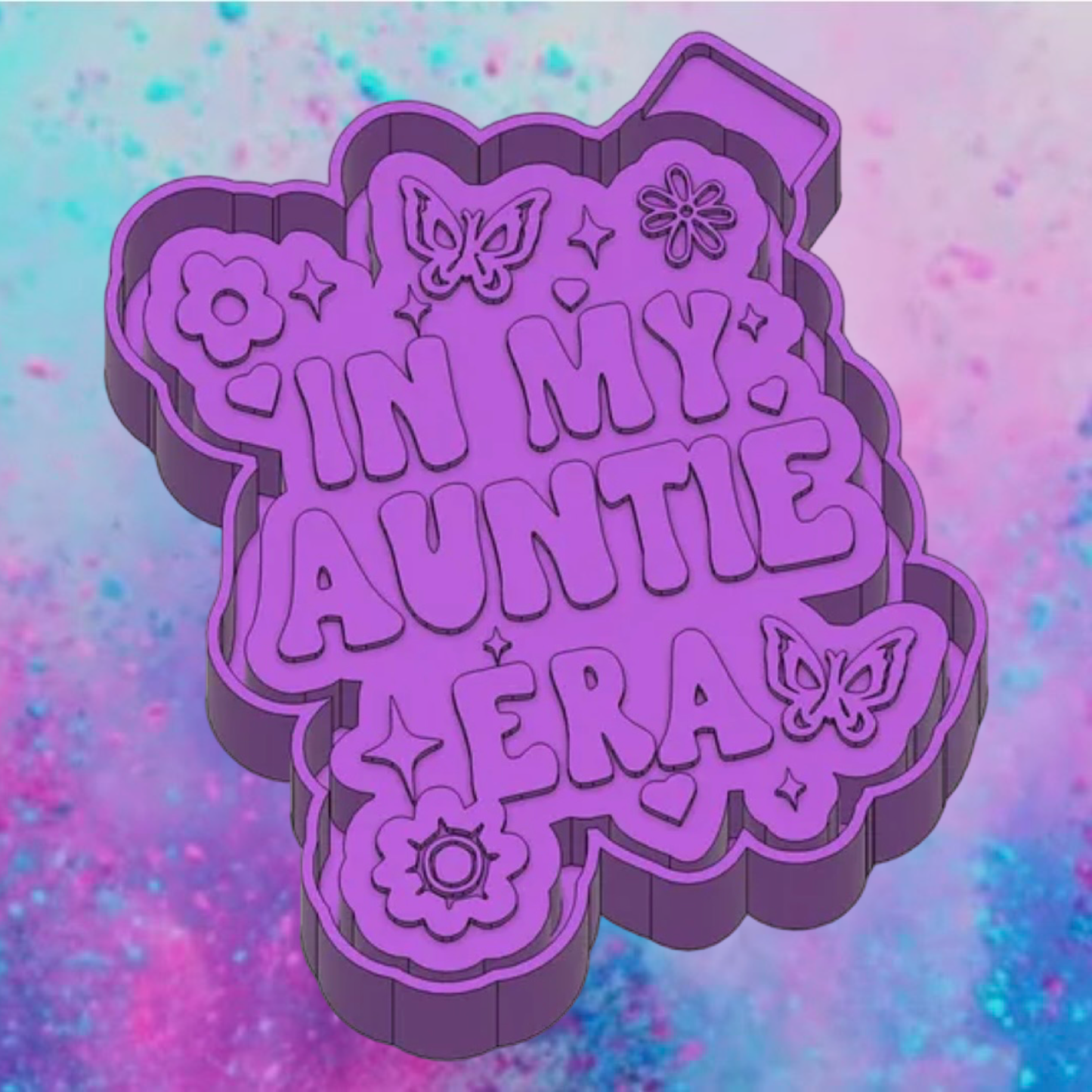 Auntie ERA freshie mold