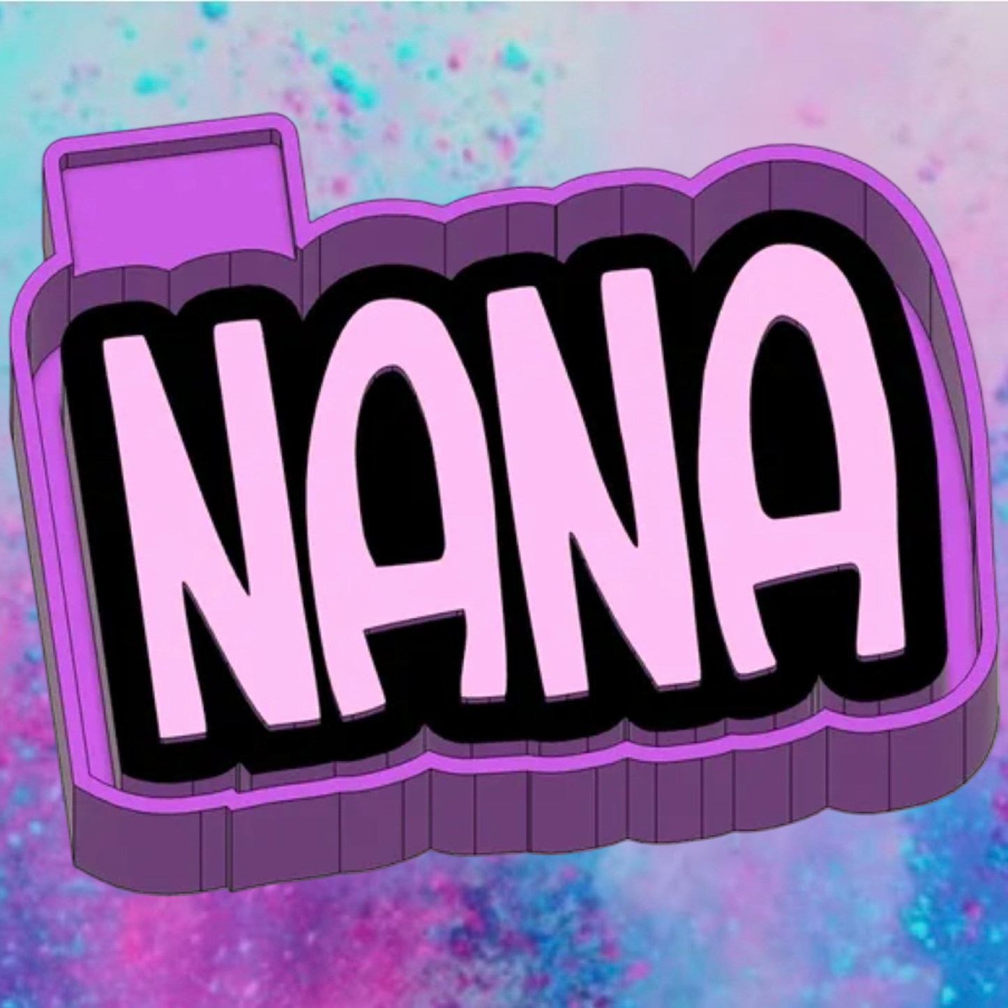 Nana freshie mold