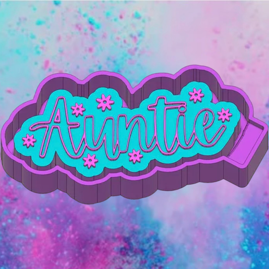 Auntie freshie mold