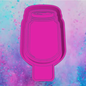 Mason jar  freshie mold