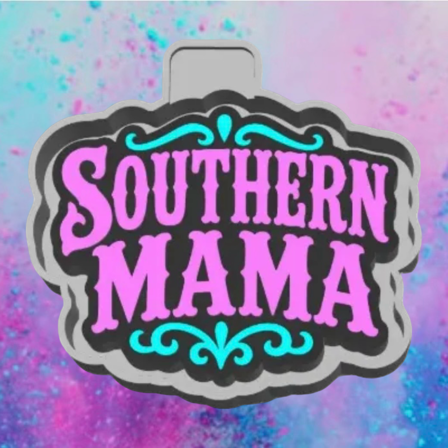 Southern MAMA freshie mold