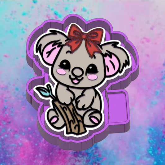 Koala bear freshie mold