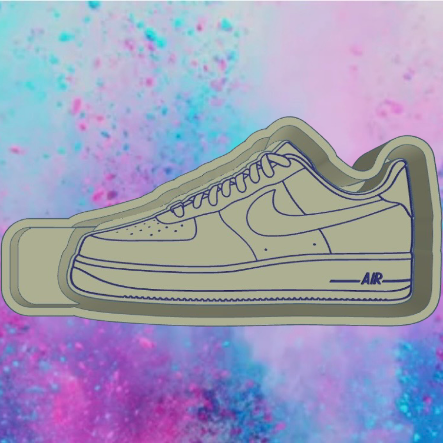 Nike  freshie mold