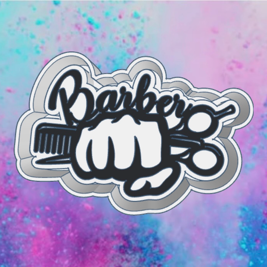 Barber freshie mold