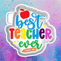 Best Teacher ever  freshie mold