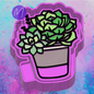 Succulents pot freshie mold