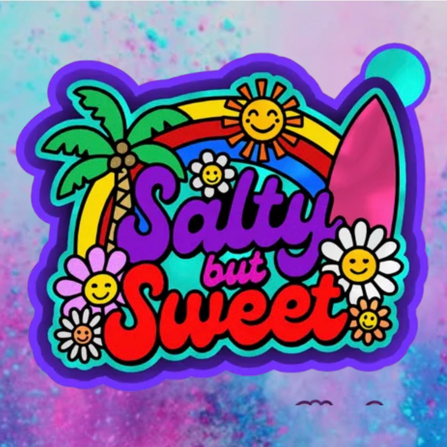 Salty and sweet freshie mold