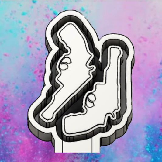 Pistol vent freshie molds