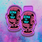 Born to yap vent freshie molds