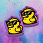 Duck with sunglasses vent freshie molds