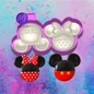 3D print Mickey and Minnie vent freshie molds