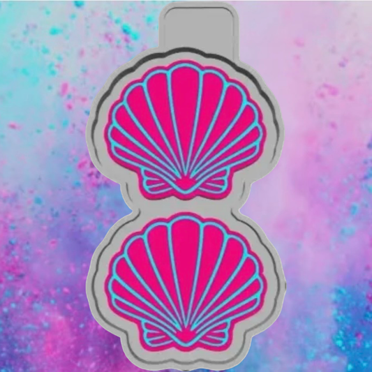 Sea shell vent freshie molds
