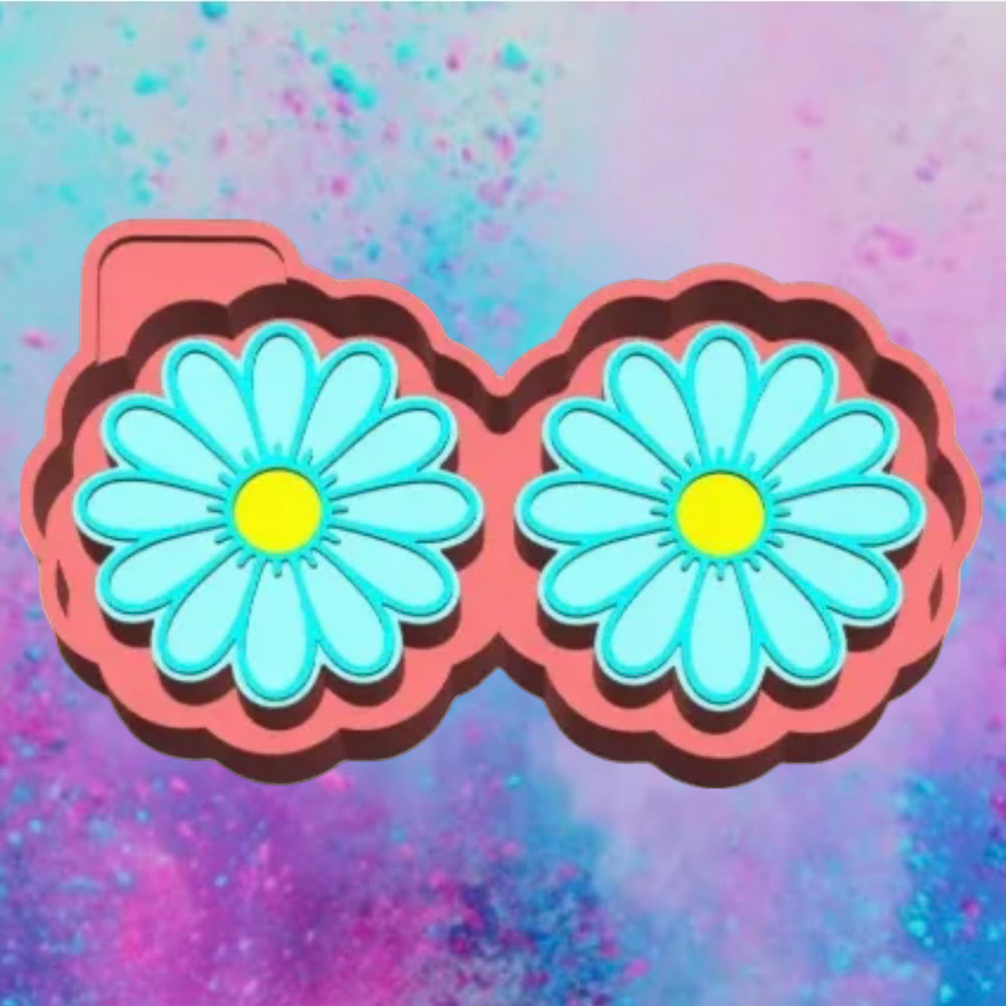Daisy vent freshie molds