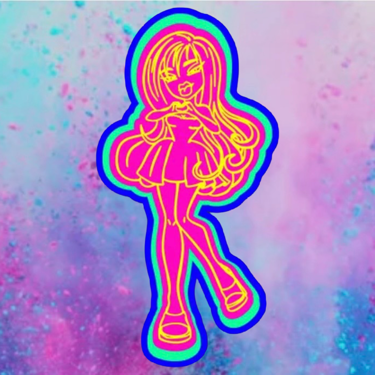 Karol G freshie mold