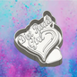 Dirt road girl freshie mold