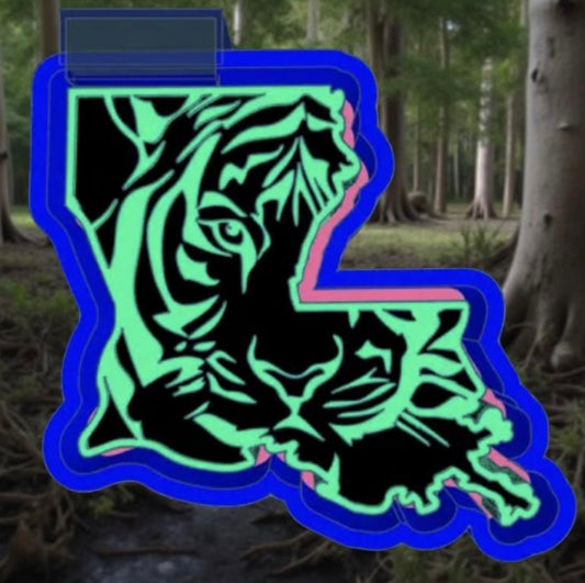 Louisiana State Tigers freshie mold.